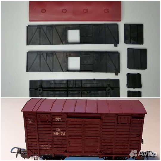 Железная дорога 16мм авто ссср,киты сжд,детали