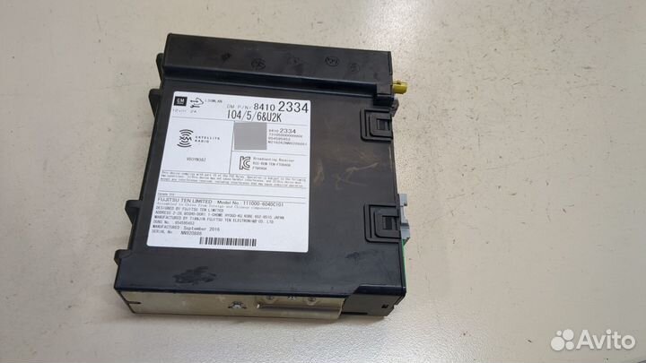 Блок мультимедиа Chevrolet Camaro, 2017