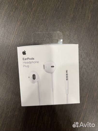 Наушники apple earpods 3.5 мм
