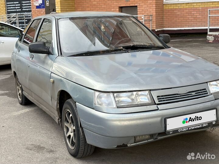 ВАЗ 2112 1.5 МТ, 2002, 200 000 км