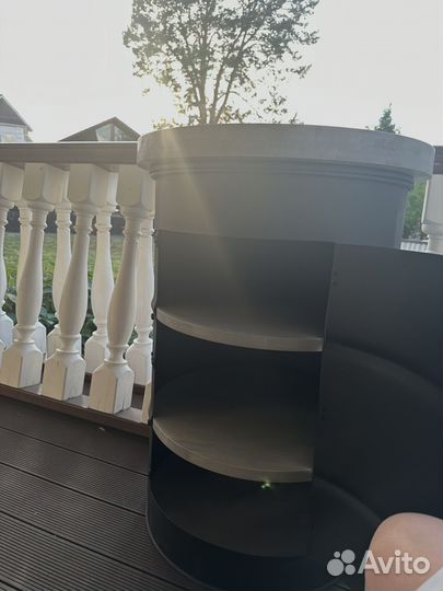 Декоративный бар из металлической бочки