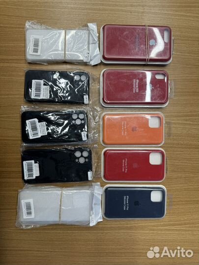 Чехлы и защитные стекла