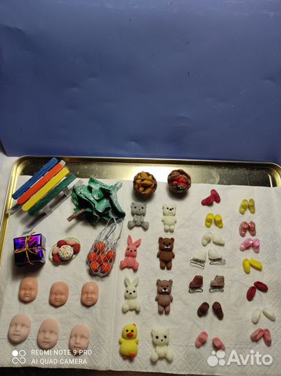 Миниатюра для ватной игрушки