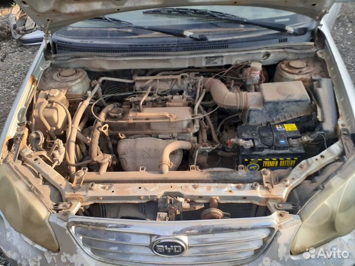 Кпп byd f3