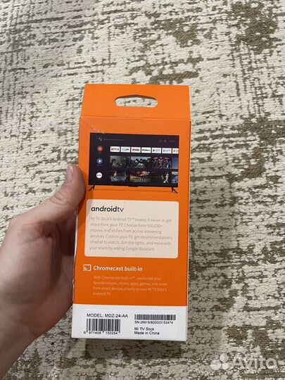 Смарт приставка Xiaomi Mi Tv Stick