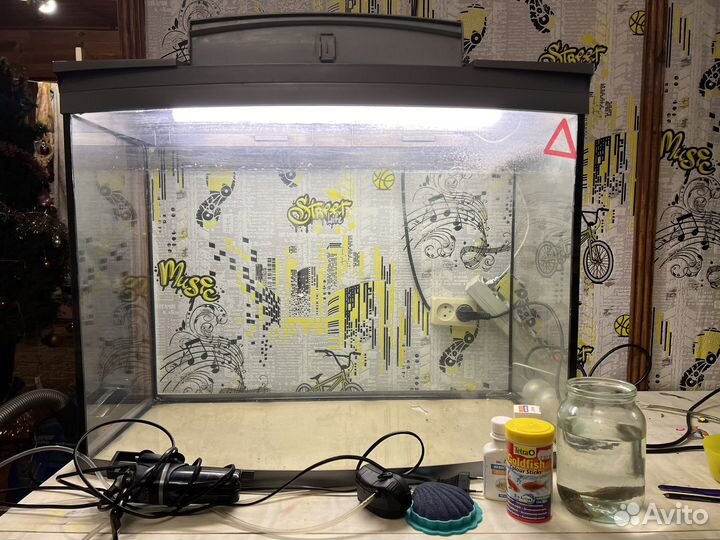 Аквариум tetra 130 литров