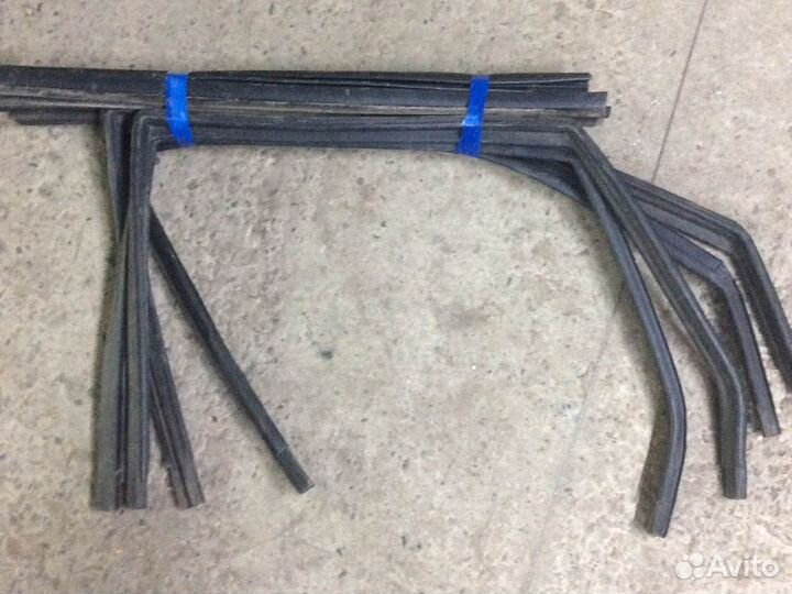 Резинки стекол приора