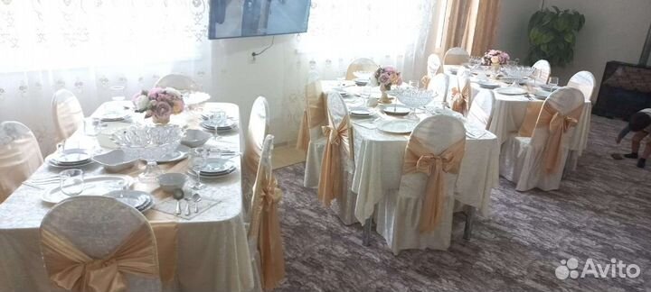 Столы и стулья на прокат