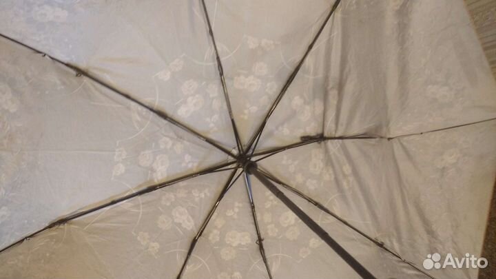 Зонт полуавтомат (требуется ремонт)