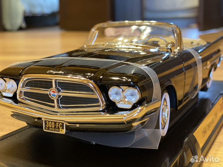 Коллекционная модель 1:18