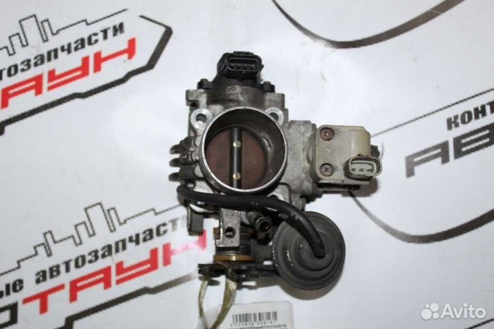 Заслонка дроссельная toyota 3S-FE 4S-FE. RAV4 vista vista ardeo. SXA15G SXA16 SXA16G. 4 тонких трубк