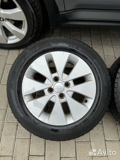 Колёса 185/65R15 на Kia Rio/Hyundai Solaris