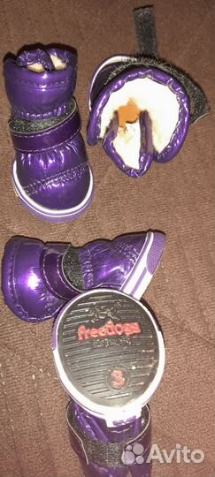 Дутики, ботинки (обувь)для собак