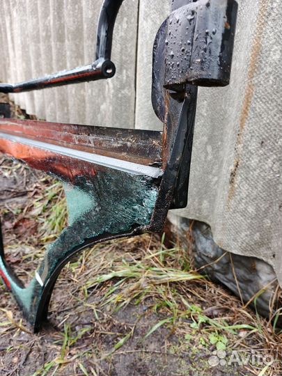 Дверь передняя левая гидромек 102с