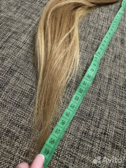Волосы для наращивания бу 50-60 см