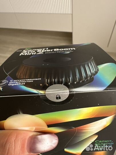 Умная колонка sberboom mini 2