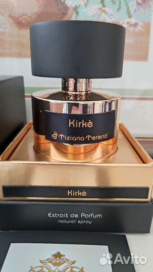 Парфюмерная вода Tiziana Terenzi Kirke