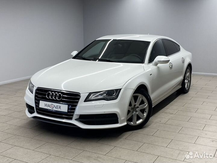 Audi A7 3.0 AMT, 2012, 143 413 км