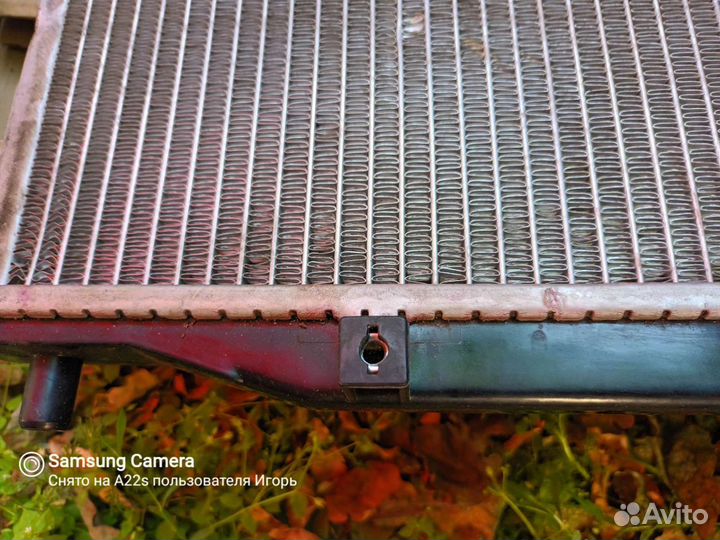 Радиатор охлаждения Мицубиси Паджеро 4. 3,8