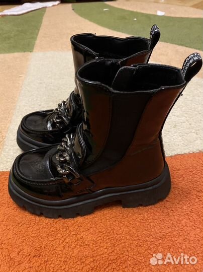 Ботинки для девочки 32 размер