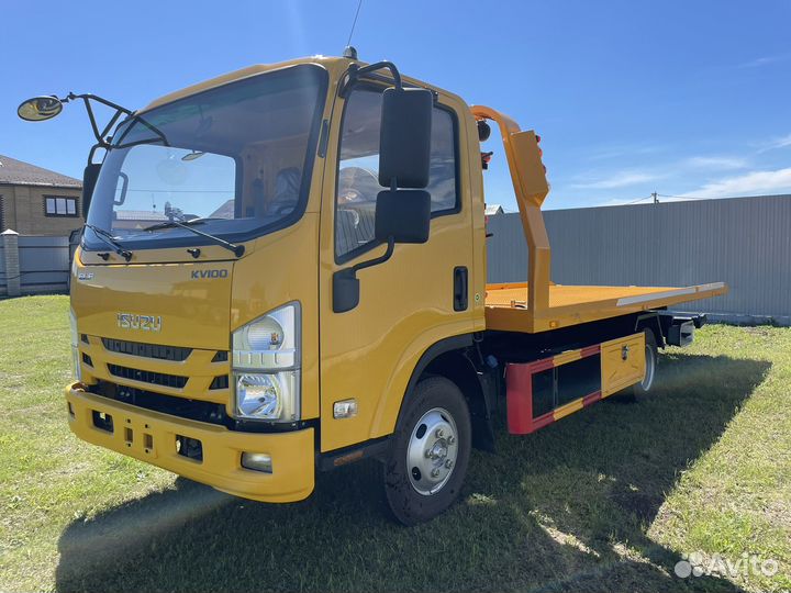 Эвакуатор Isuzu Elf, 2024