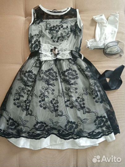 Платье для девочки 116