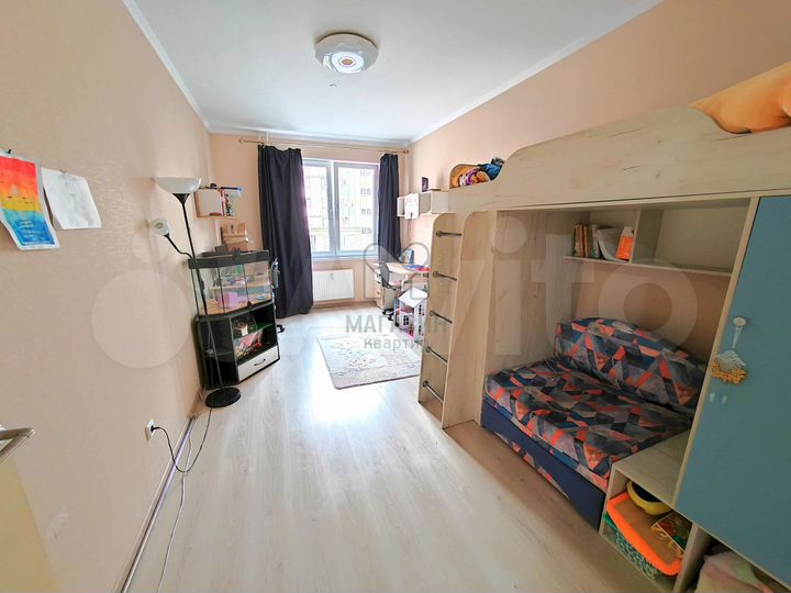 2-к. квартира, 63 м², 2/7 эт.