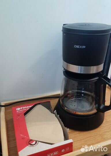 Кофеварка капельная dexp
