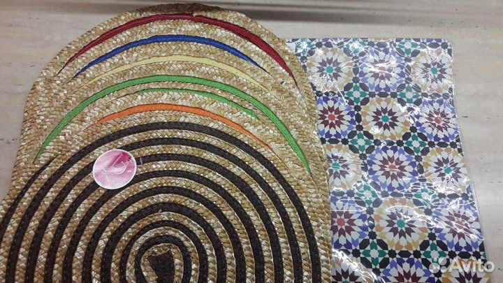 Подложки под тарелки. Villa D'este, Италия