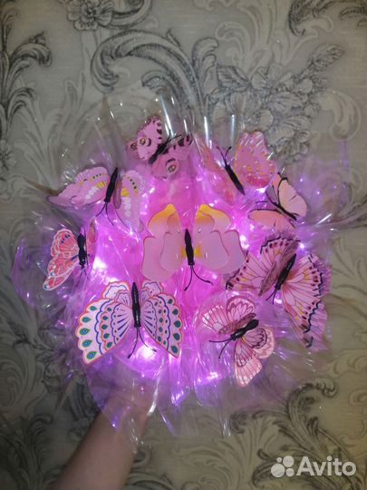 Букет из бабочек