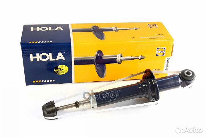 Стойка амортизаторная (G'Ride лев./прав. зад.)