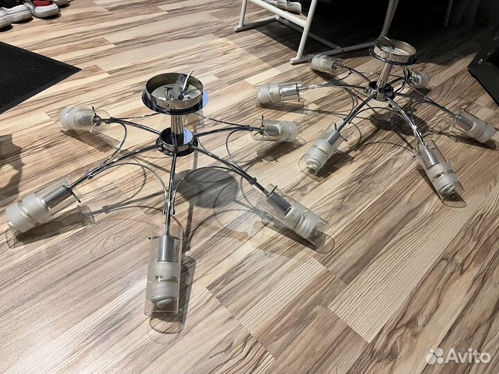 Люстра потолочная 5 рожковая