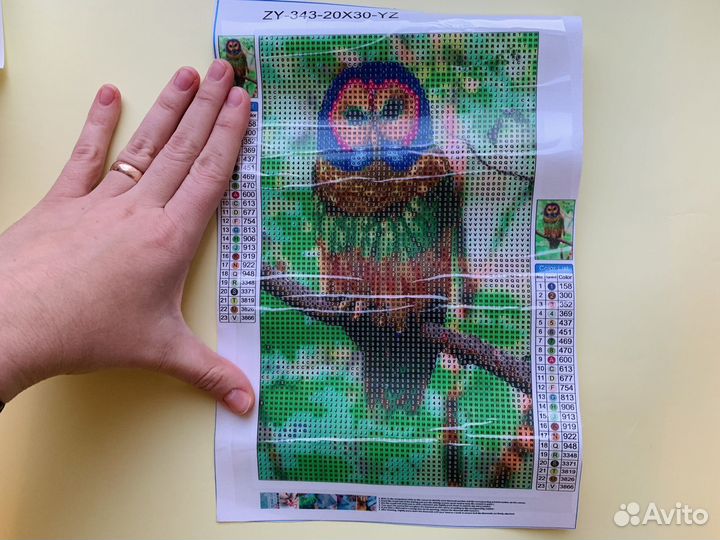 Алмазная мозаика набор 20*30