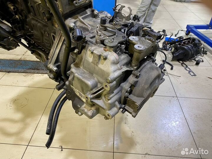 Opel Astra H АКПП AF17 из Англия без пробега в РФ