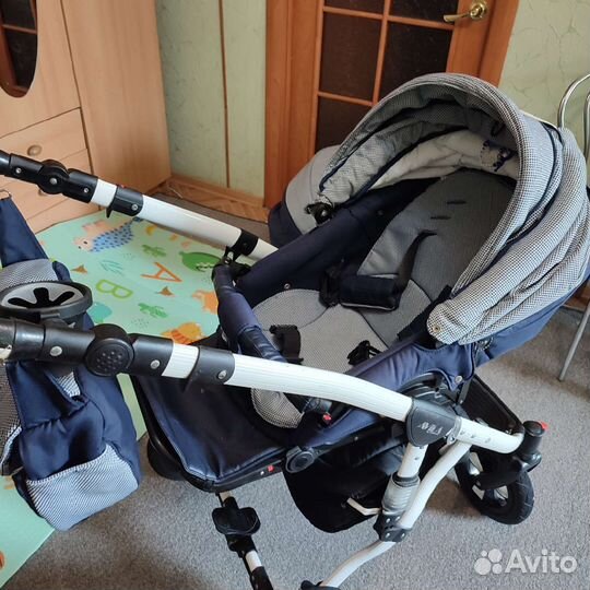 Детские коляски 2 в 1 adamex