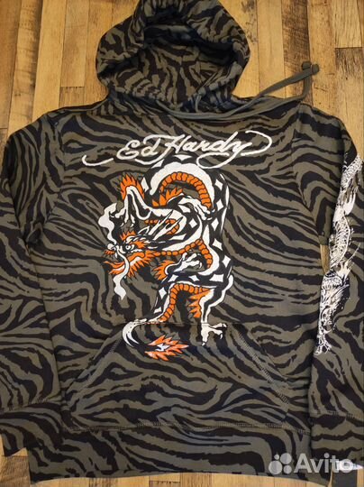 Худи Ed Hardy p.S (новая)