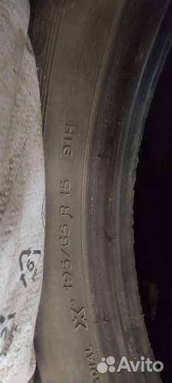 Michelin X Multi Z R15