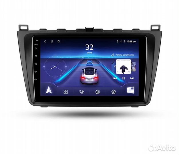 Магнитола android Mazda 3 2010-2012
