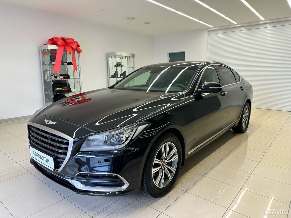 Genesis G80 2.0 AT, 2018, 135 000 км