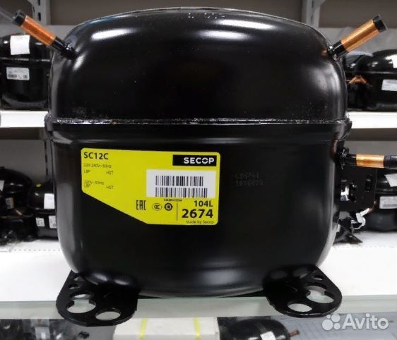 Компрессора Secop R22