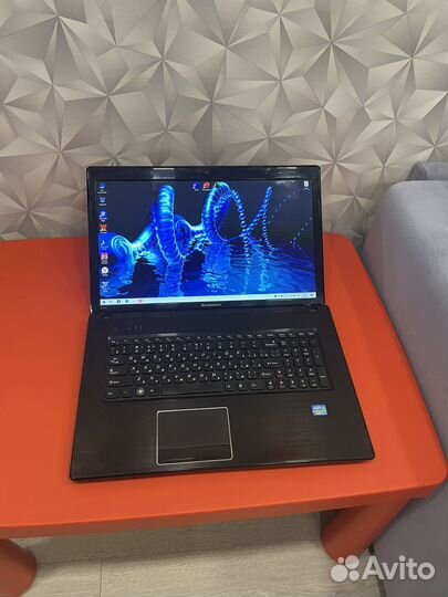 Игровой 17.3 10gb core i7 2620m ssd 512gb