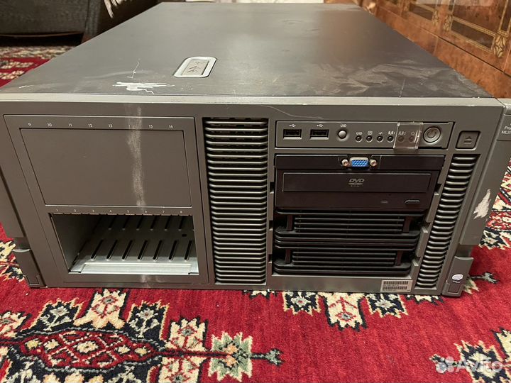 Сервер HP Proliant G370 G5