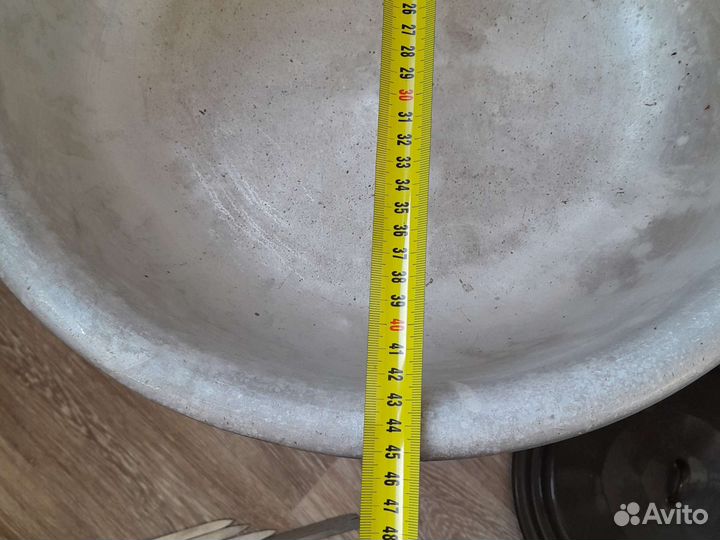 Алюминиевый таз СССР