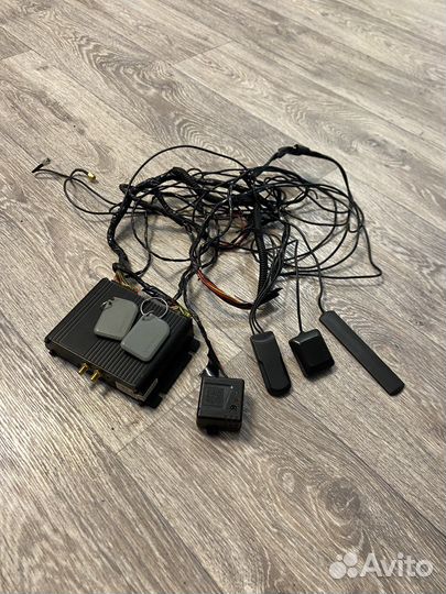 Модуль мониторинга автотраc-та Глонасс/GPS трекер