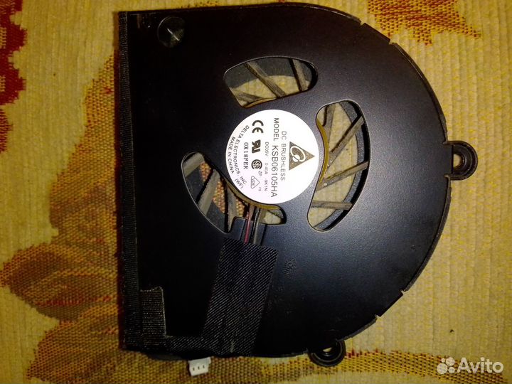 Вентилятор для ноутбука