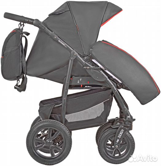Коляска sonic pro 3 в 1