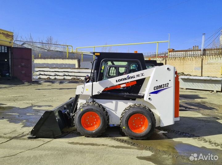 Мини-погрузчик Lonking CDM312, 2024