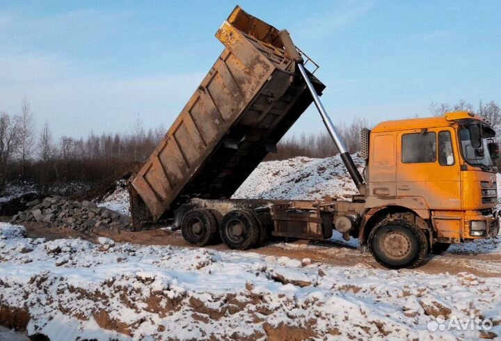 Щебень гранитный с доставкой