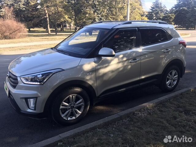 Hyundai Creta 2.0 AT, 2018, 71 000 км