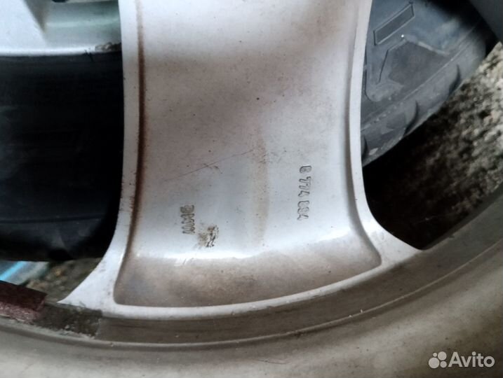 Диски на bmw r19